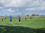 Training S.K.N.W.K. 2, 3 en JO19-1 van zaterdag 14 oktober 2023 (111/116)